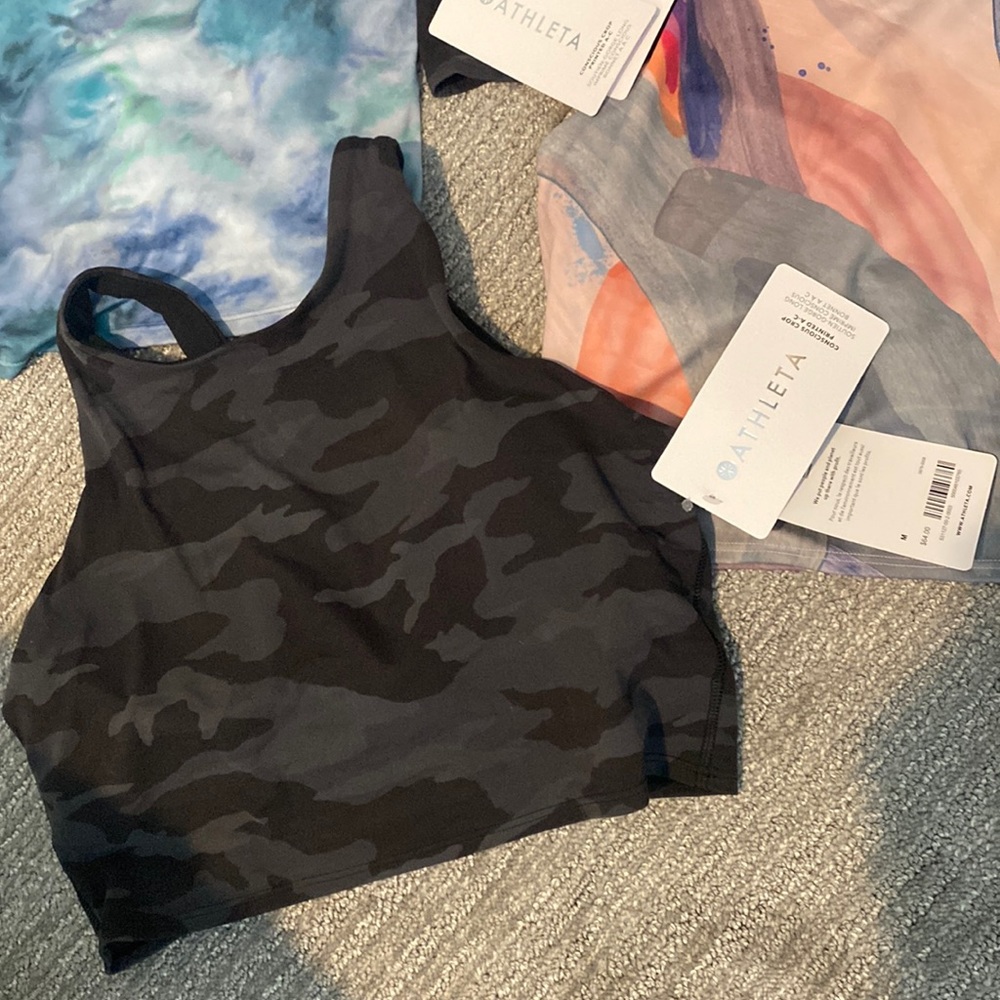 Athleta Sports Bra lot